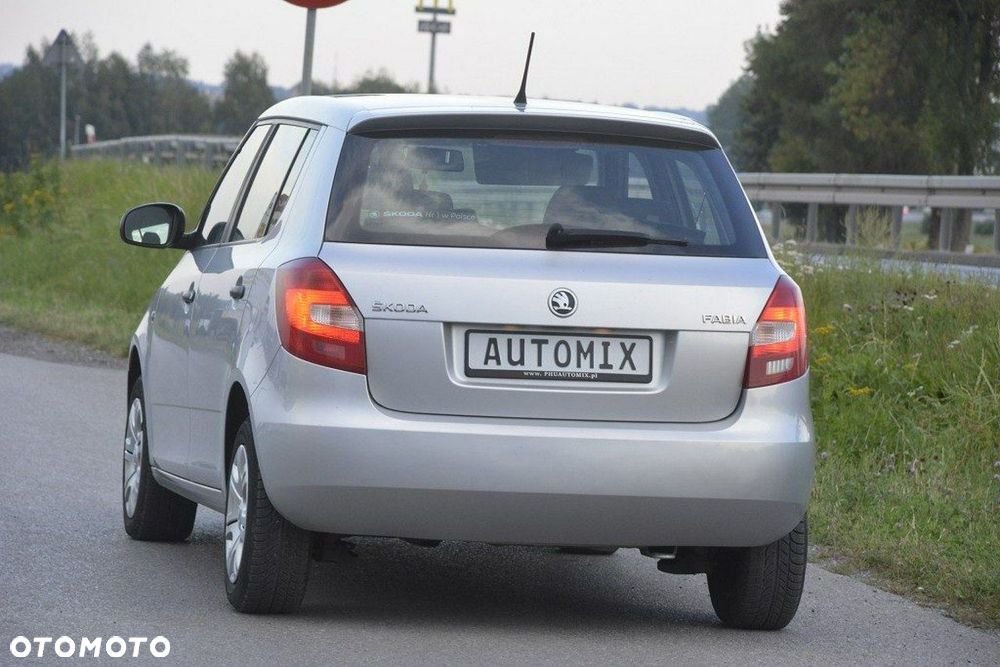 Skoda Fabia 1.6 TDI DPF Classic - 7