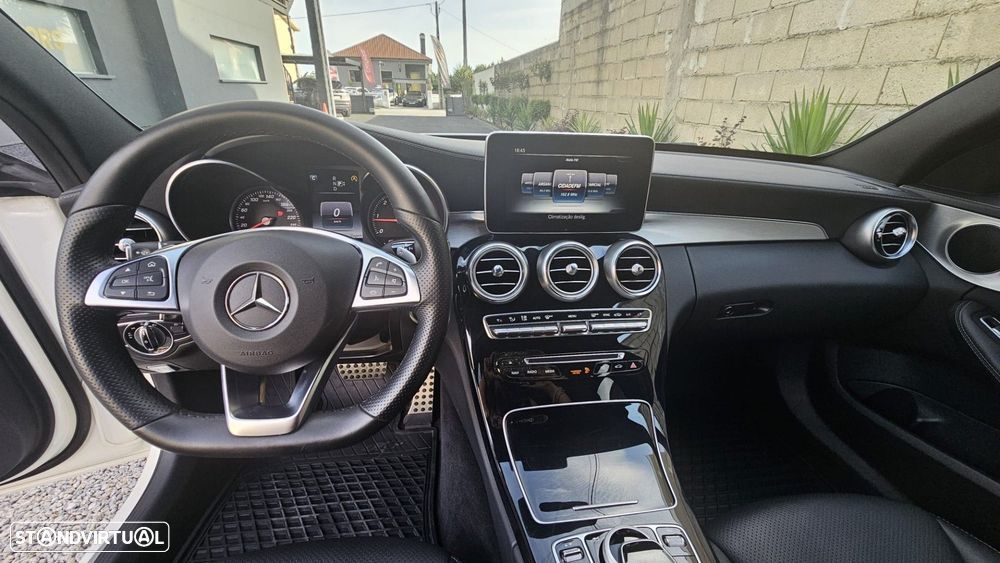 Mercedes-Benz C 250 (BlueTEC) d Station 7G-TRONIC AMG Line - 27