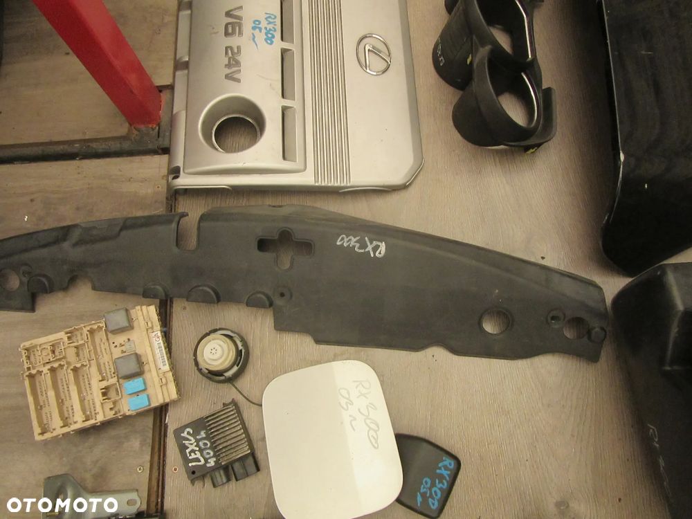 Lexus RX 300 lotka sterownik listwa wyświetlacz - 20