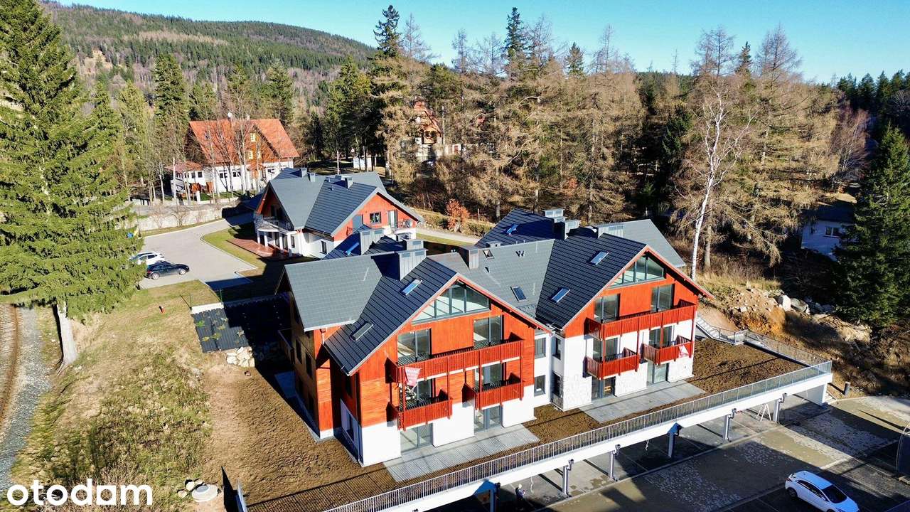 Apartament na parterze z tarasem | STREFA SPA |