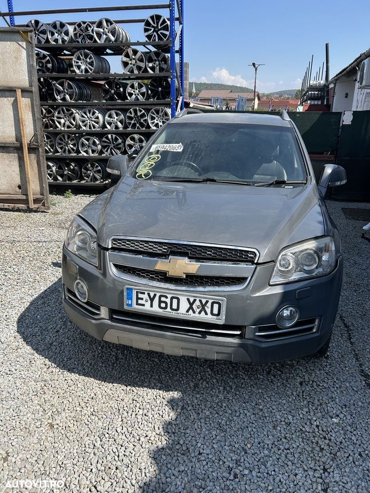 Oglinda dreapta Chevrolet Captiva 2006 - 2011 4 Usi GRI (1328) Cu rabatare electrică - 3