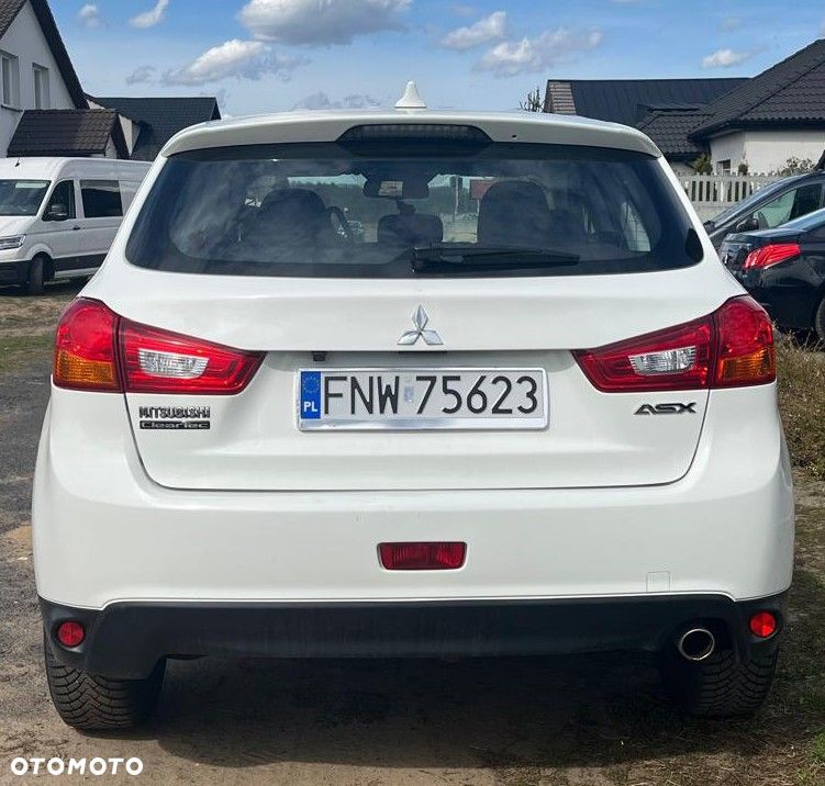 Mitsubishi ASX 1.6 Intense - 4