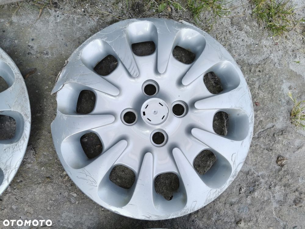 Nissan Micra Note Pixo Kołpaki 14" KOMPLET - 5