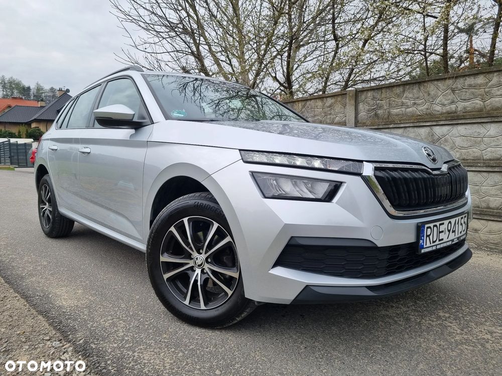 Skoda Kamiq 1.0 TSI Active - 11