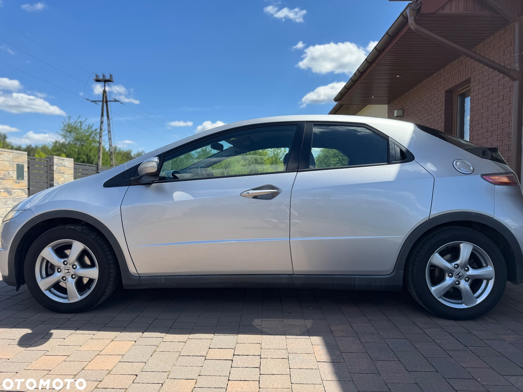 Honda Civic 1.4i-DSi Comfort - 8