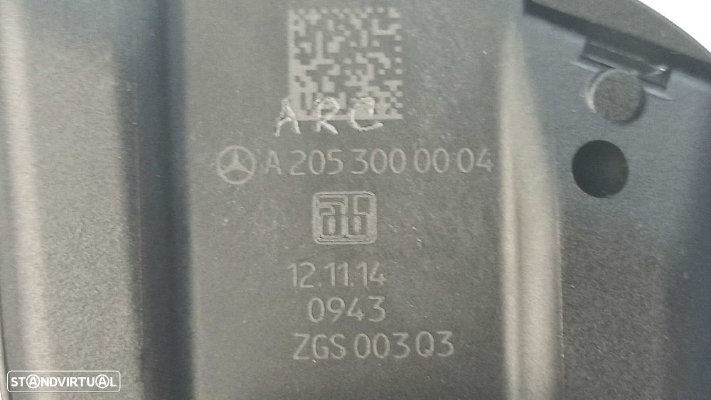 POTENCIÓMETRO PEDAL ACELERADOR MERCEDES CLASE C (W205) LIM. C 200 CGI (205.042) - 4