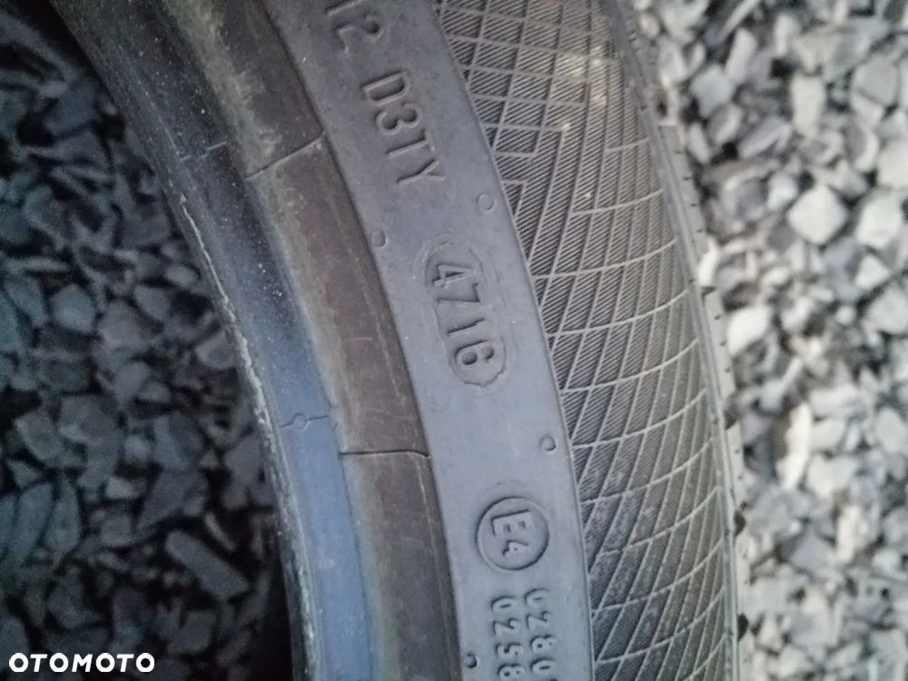 2X Continental WinterContact TS850P 255/45 R20 6,5mm 4716 - 6