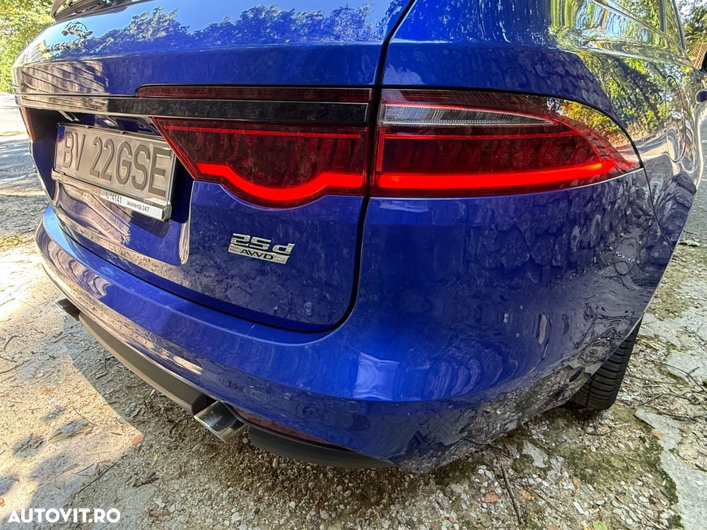 Jaguar XF 25d AWD Aut. R-Sport - 18