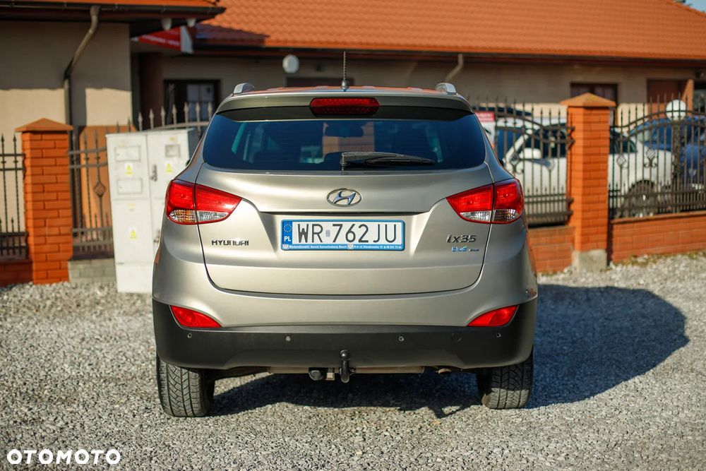 Hyundai ix35 1.7 CRDi 2WD blue Finale Silver - 9