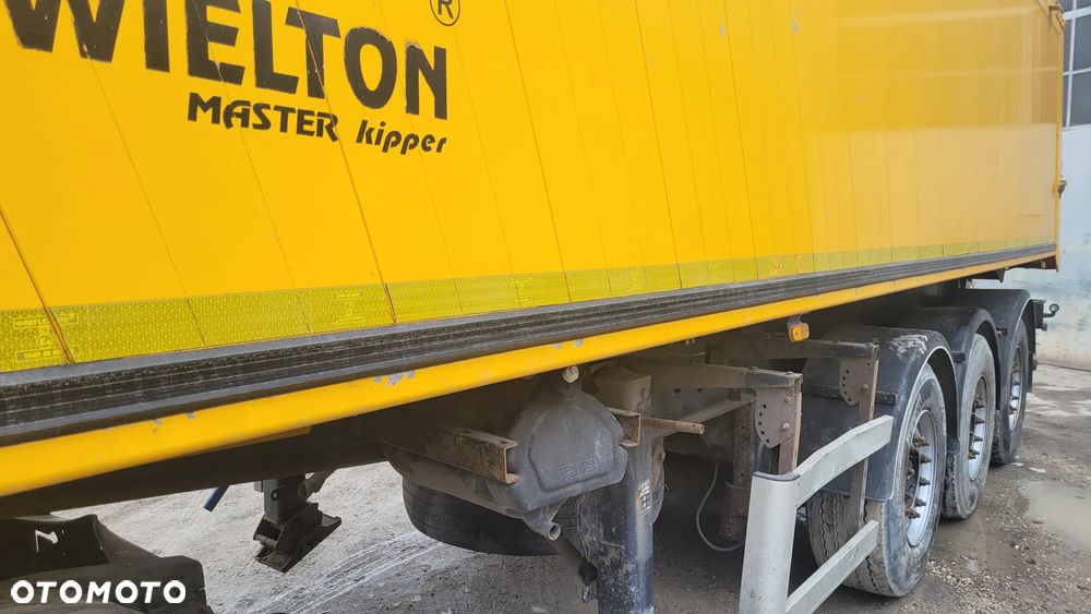 Wielton NW-3, 33m3, 51900 zł  netto,  Pierwszy właściciel, oś SAF tarcza - 12