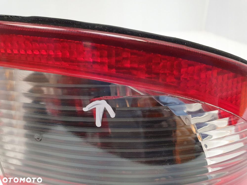 LAMPA PRAWA Saab 9-3 II cabrio 04-07 TYLNA prawy tył pasażera Europa - 2