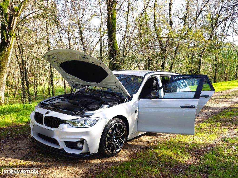 BMW 318 d Touring Auto Pack M - 10
