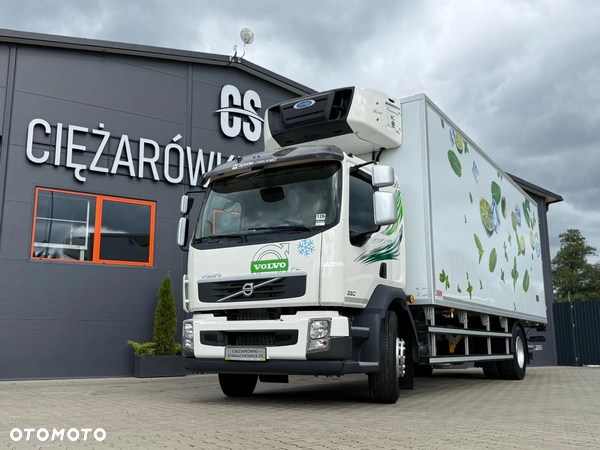 Volvo FL FE 18.290 / E5 / chłodnia 19 Epal / kabina sypialna / świeżo z Niemiec !