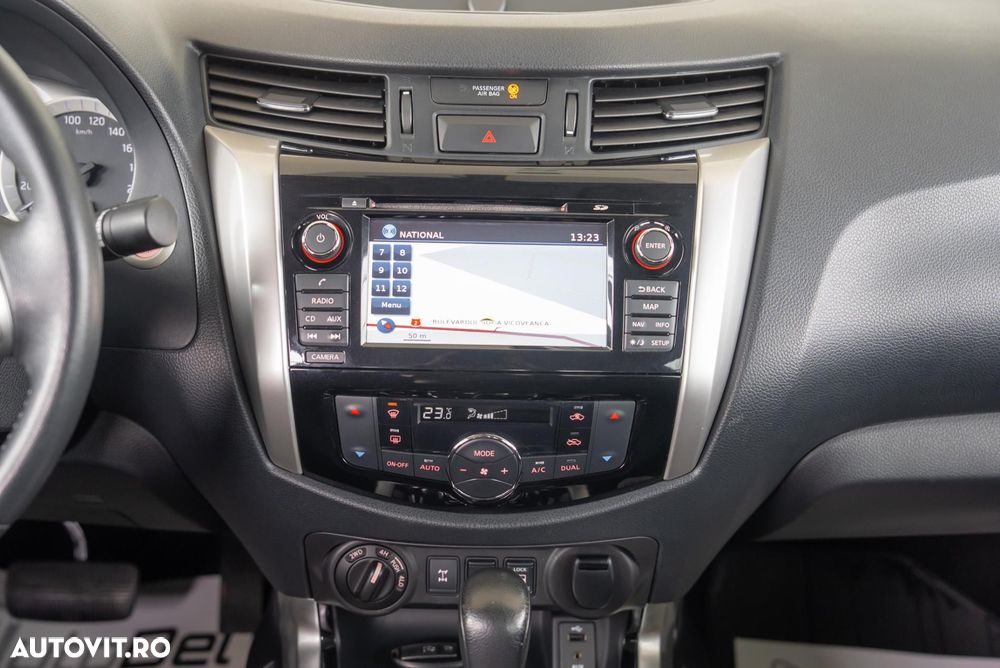 Nissan Navara DPF Autm. LB LE - 18