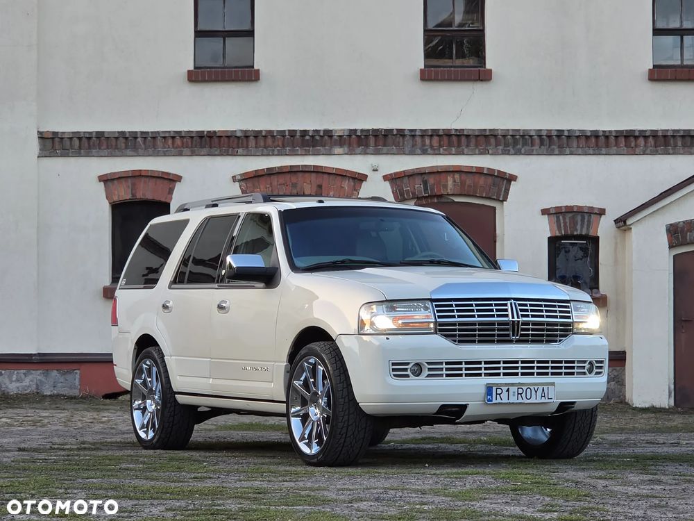Lincoln Navigator 5.4 4WD Luxury - 34