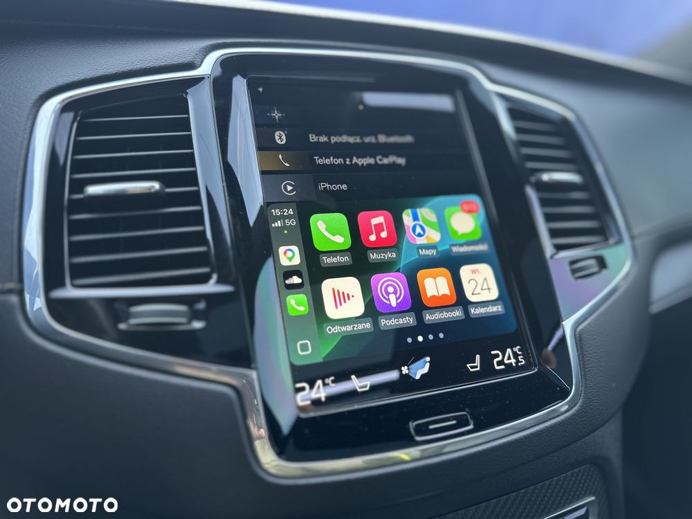 Volvo XC 90 T8 AWD Plug-In Hybrid R-Design 7os - 34
