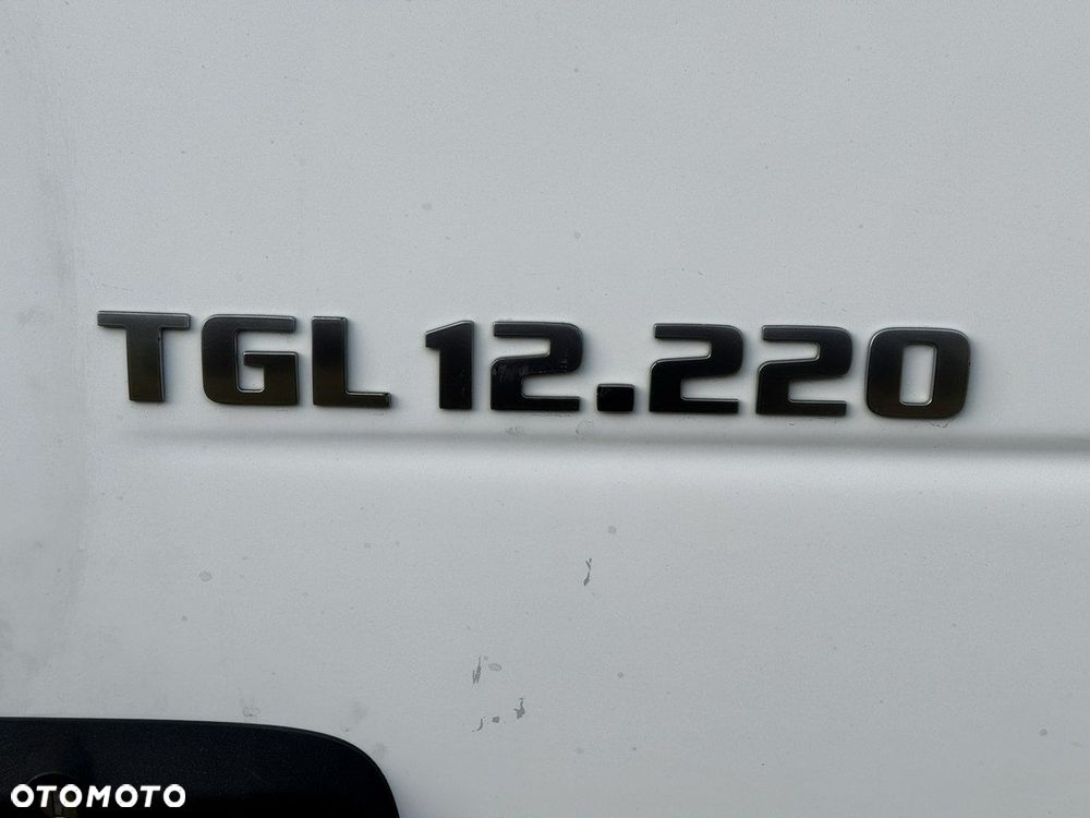 MAN TGL 12.220 Kontener Sprowadzony - 21