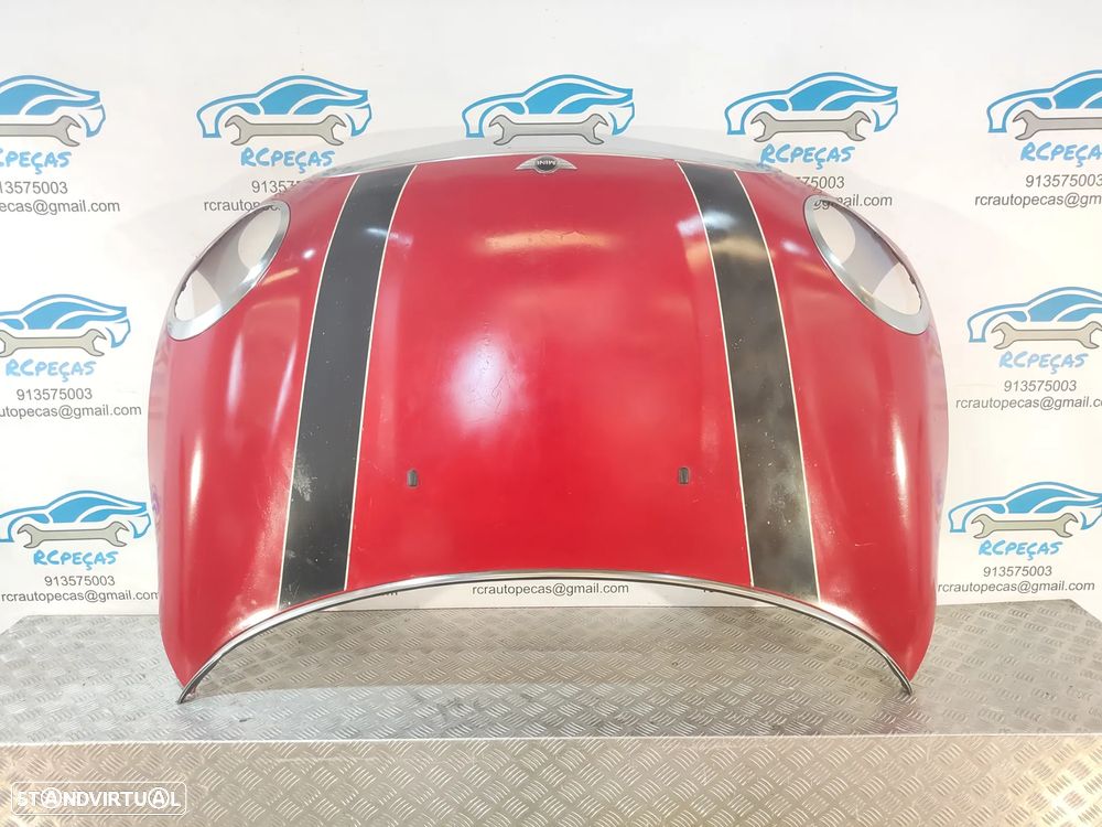 FRENTE COMPLETA MINI COOPER PRE LCI R57 CABRIO - 8