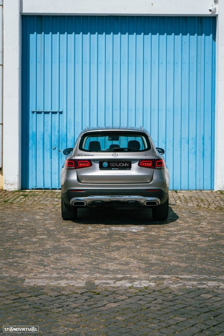 Mercedes-Benz GLC 300 de 4Matic - 6