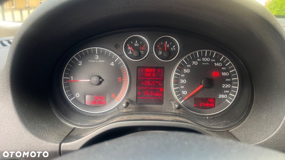 Audi A3 3-drzwiowe 2.0 TDI Ambiente - 8