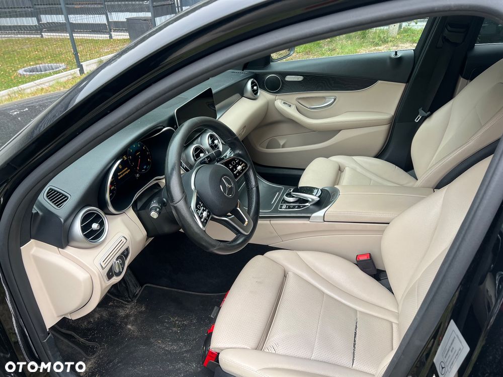 Mercedes-Benz Klasa C 200 4MATIC 9G-TRONIC - 7