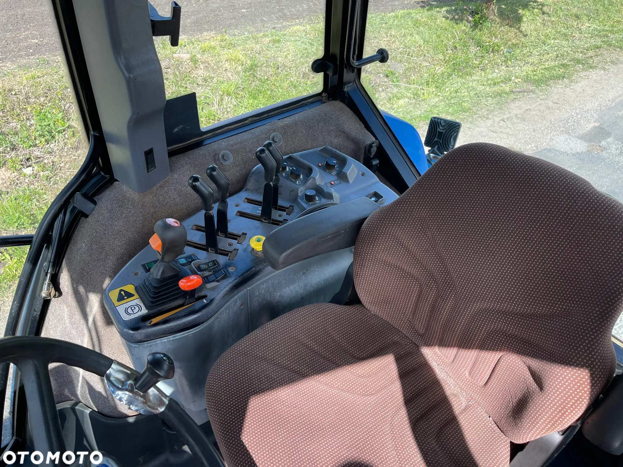 New Holland Ciągnik rolniczy traktor New Holland 8870_Ford 8970_W pełni sprawny_Klimatyzacja,Pneumatyka,Komplet zaczepów i obciążników - 9