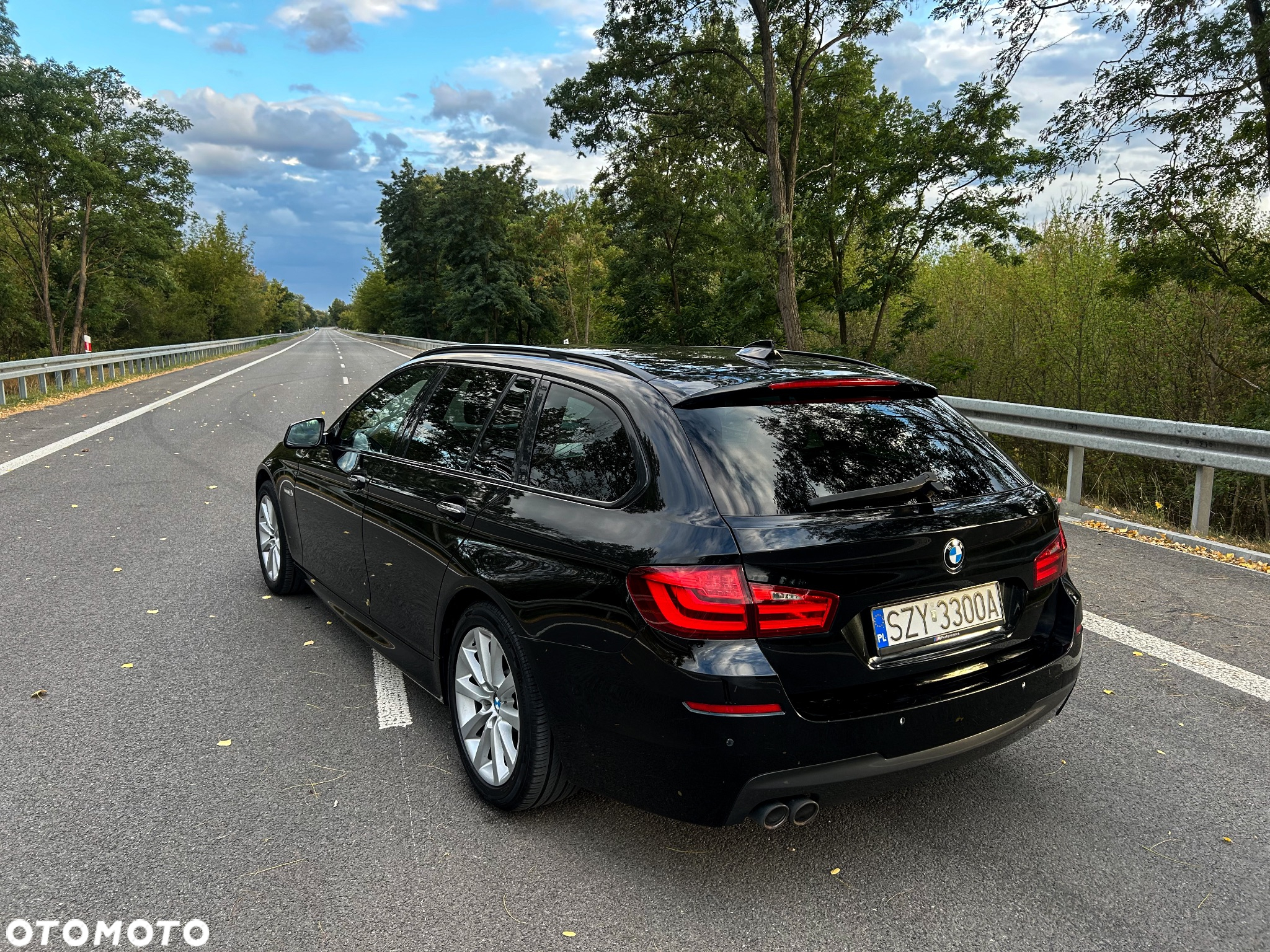 BMW Seria 5 520d Touring Luxury Line - 5