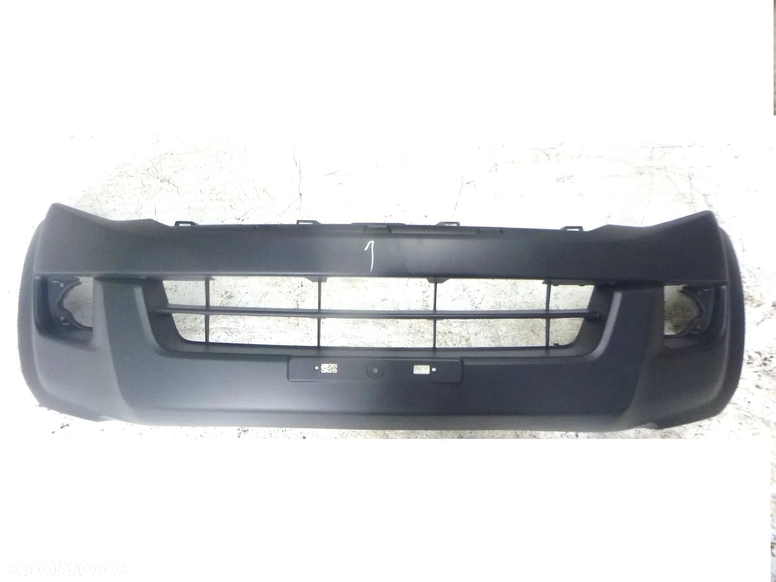 isuzu d-max 12r- zderzak przód nowy oryginał przedni - 1