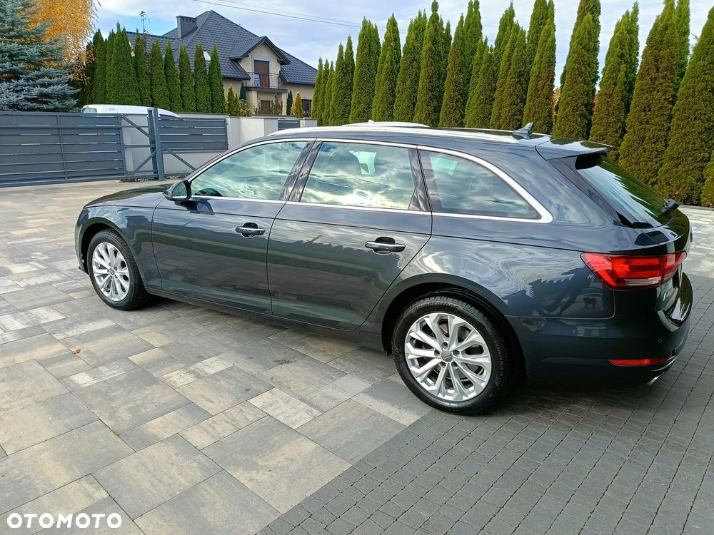Audi A4 Avant 2016