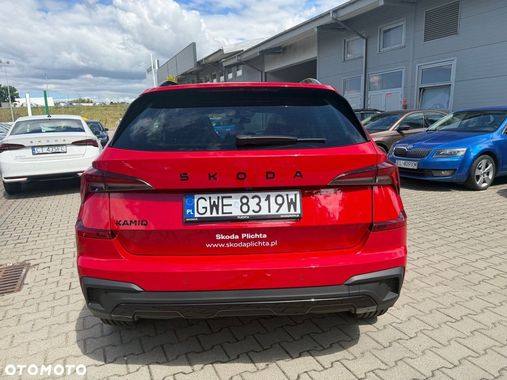 Skoda Kamiq 1.5 TSI Monte Carlo DSG - 9