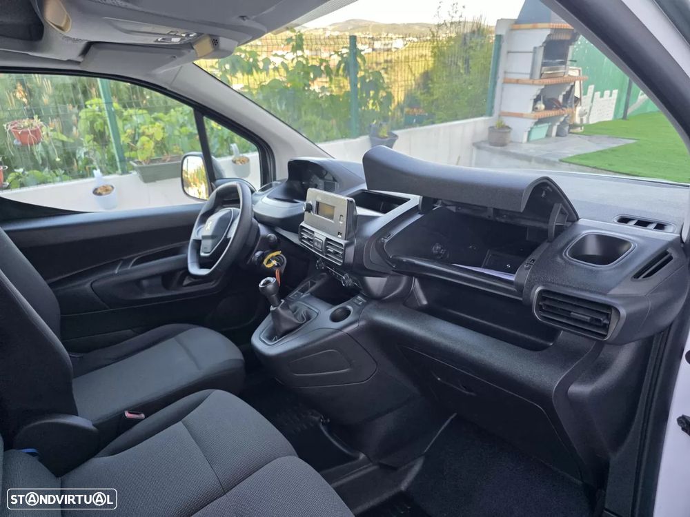 Peugeot PARTNER 1.6 BlueHDi L1 Pro - 16