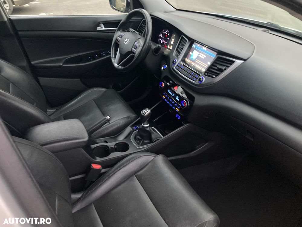 Hyundai Tucson 2.0 CRDI 4WD Premium - 14