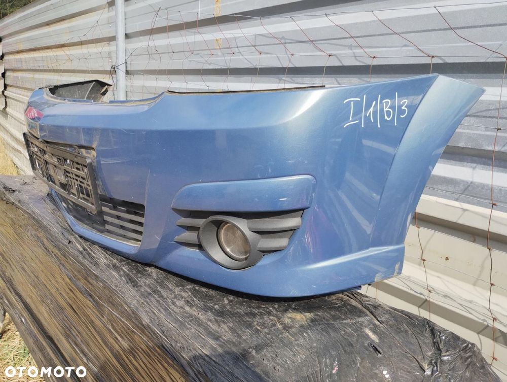 Opel Astra H Zderzak Przedni Z21T - 4