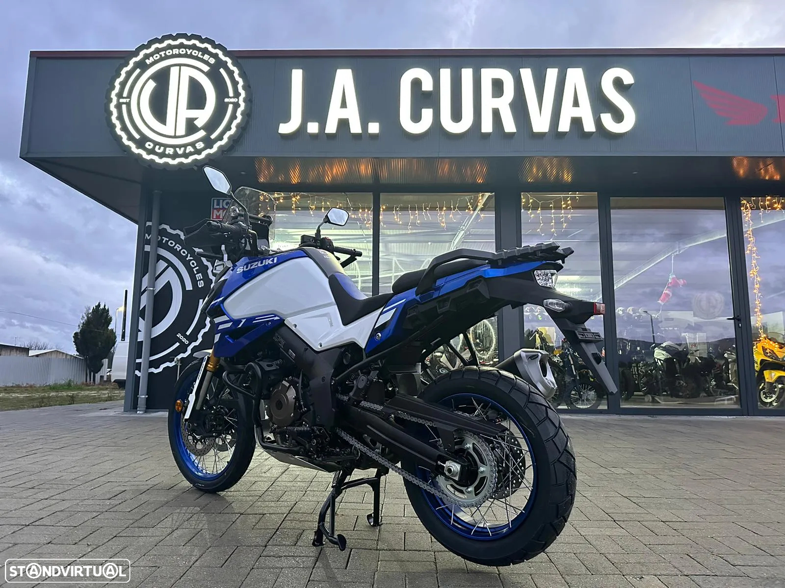Suzuki V Strom 1050 DE - 3