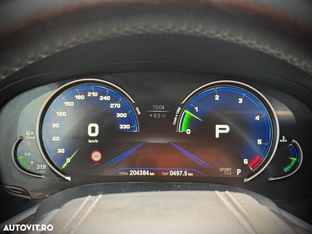 BMW Seria 7 730d xDrive - 16