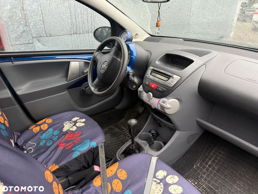 Toyota Aygo 1.4D Maska Drzwi Zderzak Lusterko Lampa Reflektor - 5
