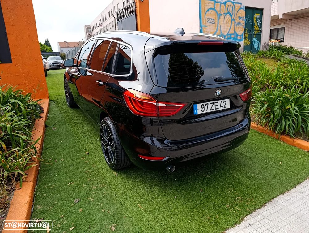BMW 216 Gran Tourer d Aut. Sport Line - 4