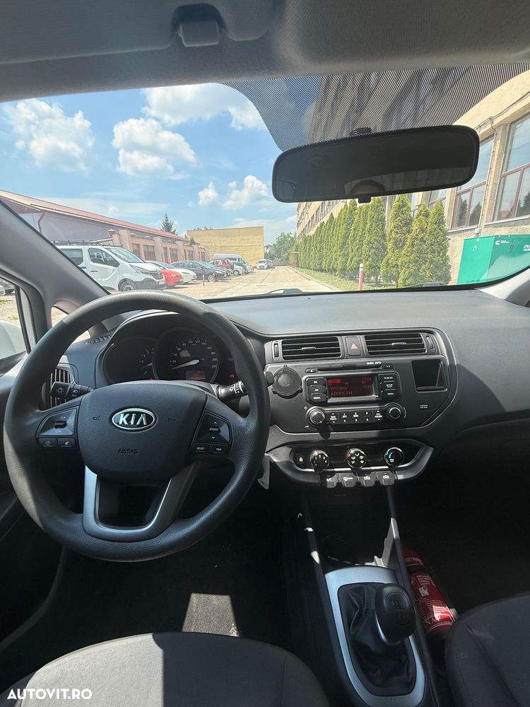 KIA Rio 2012 — imagine 5