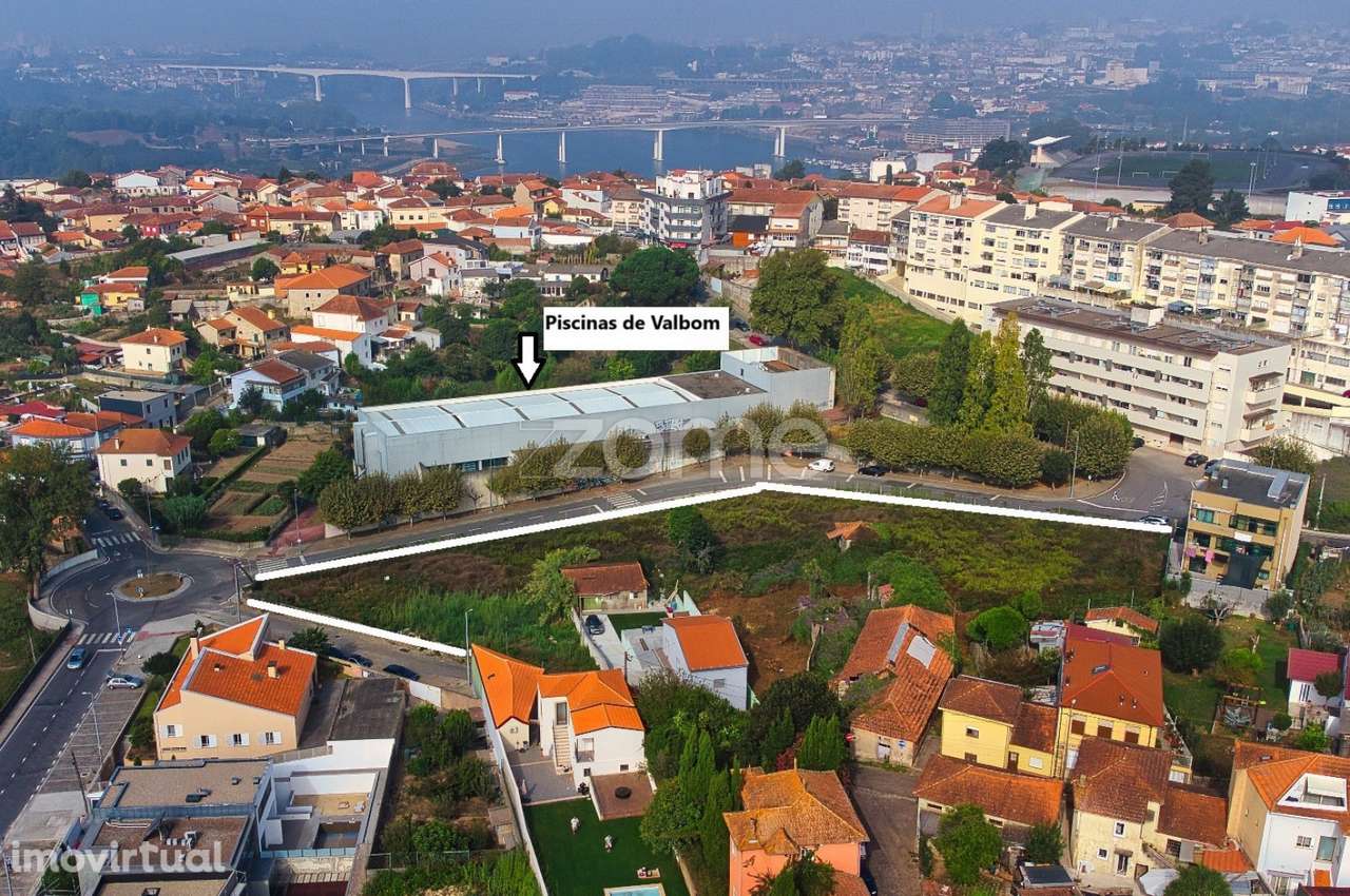 Lote de terreno p/ construção em altura com 7.000m2 - Piscinas Valb... - Grande imagem: 5/22