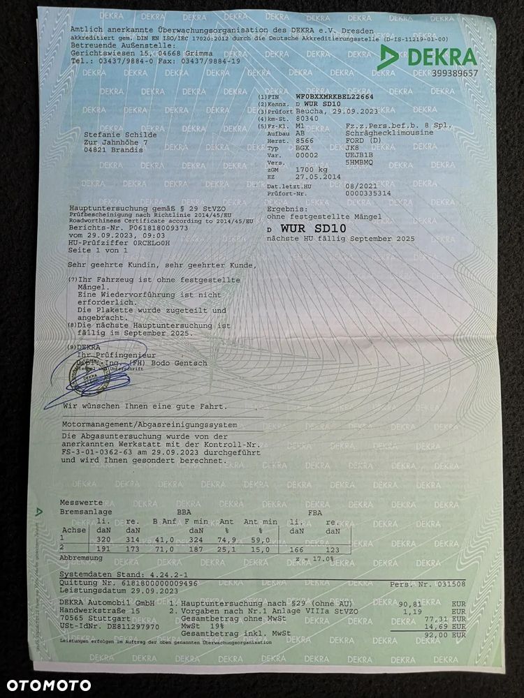 Ford EcoSport 1.5 Ti-VCT TITANIUM - 14