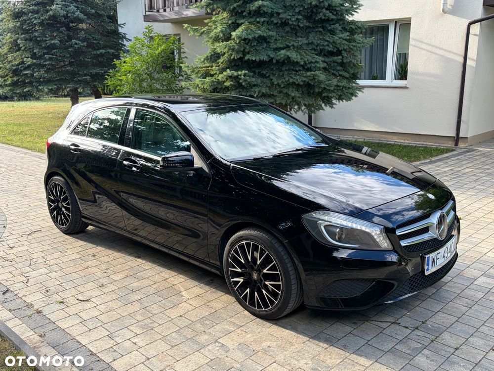 Mercedes-Benz Klasa A 180 7G-DCT - 8
