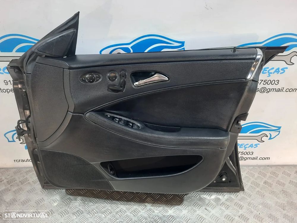 PORTA PORTAS FRENTE FRONTAL DIREITA MERCEDES BENZ CLS C219 W219 FECHO ELEVADOR MOTOR PUXADOR VIDRO A2197200205 - 5