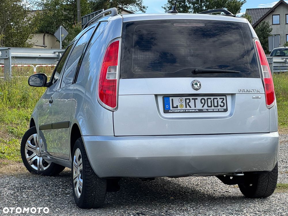 Skoda Praktik - 4
