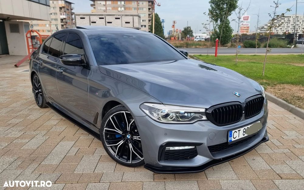BMW Seria 5 520d xDrive AT - 1