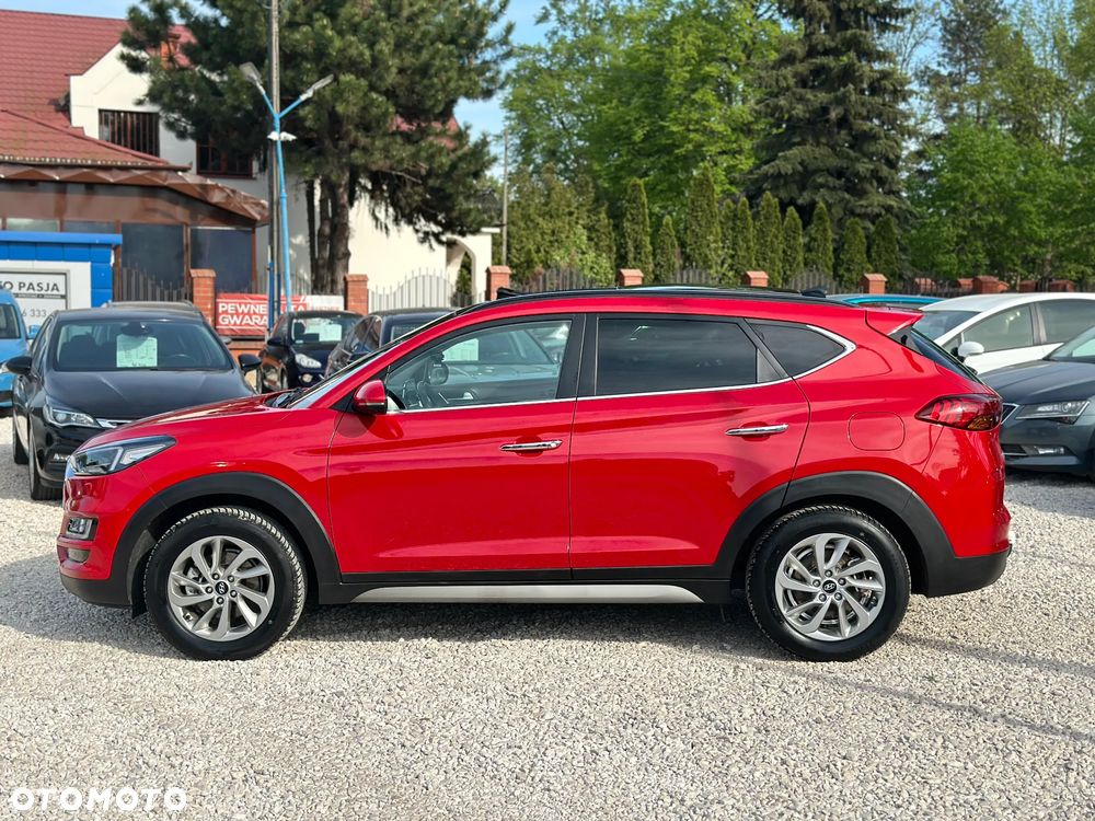 Hyundai Tucson blue 1.6 CRDi 2WD DCT Premium - 12