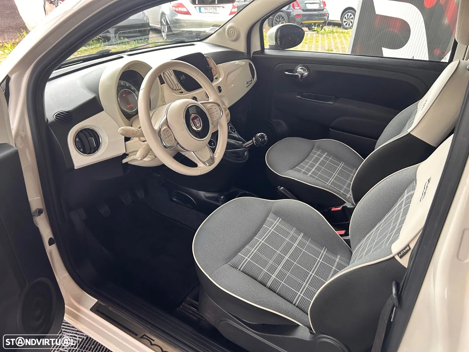 Fiat 500C 1.2 Lounge S&S - 24