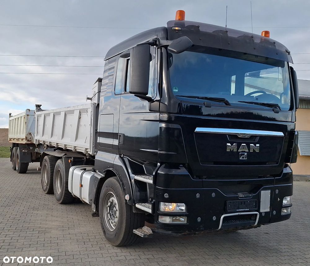 MAN TGX - 9
