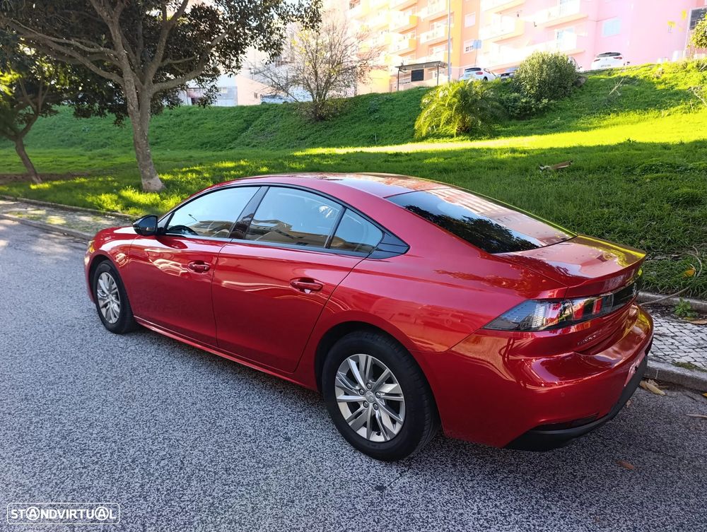 Peugeot 508 1.5 BlueHDi Active Pack EAT8 - 9