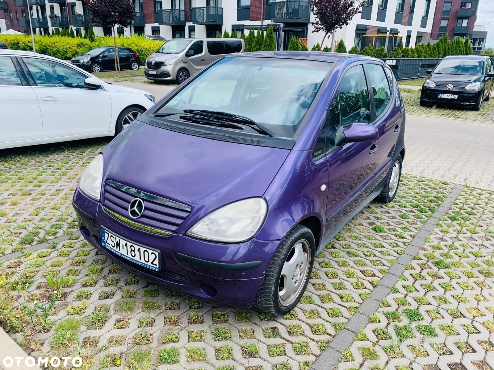 Mercedes-Benz Klasa A - 1
