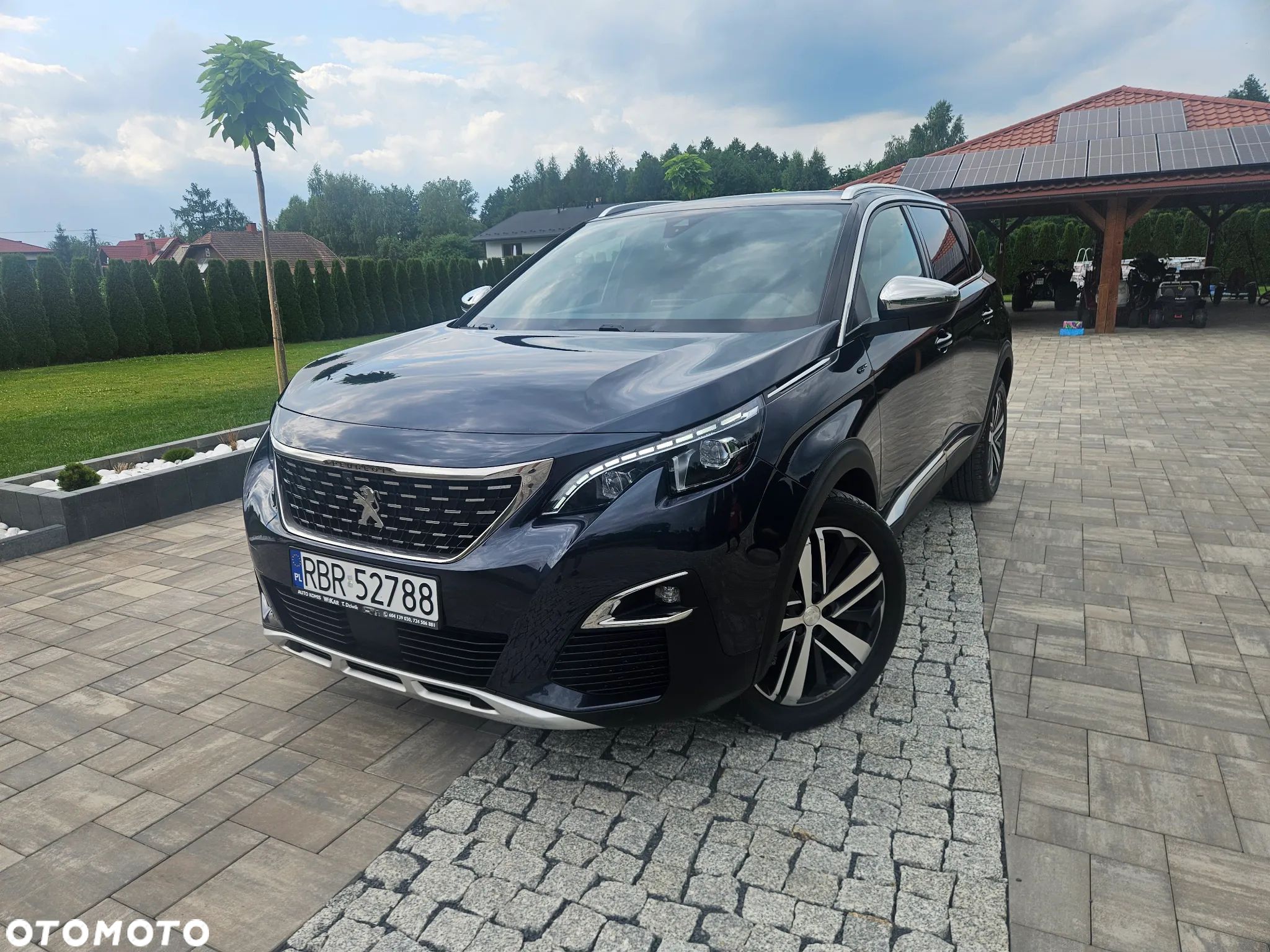Peugeot 5008 BlueHDI 180 EAT8 GT Pack - 1